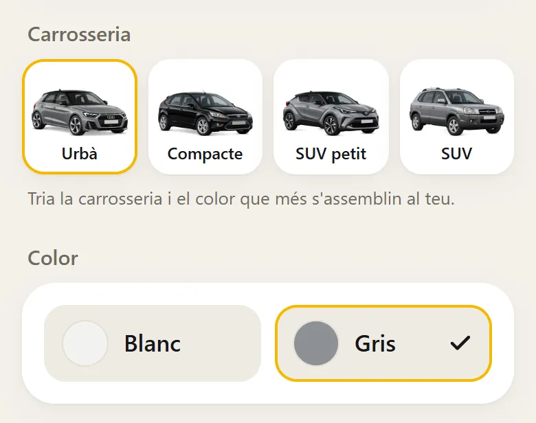 Carrosseria i color