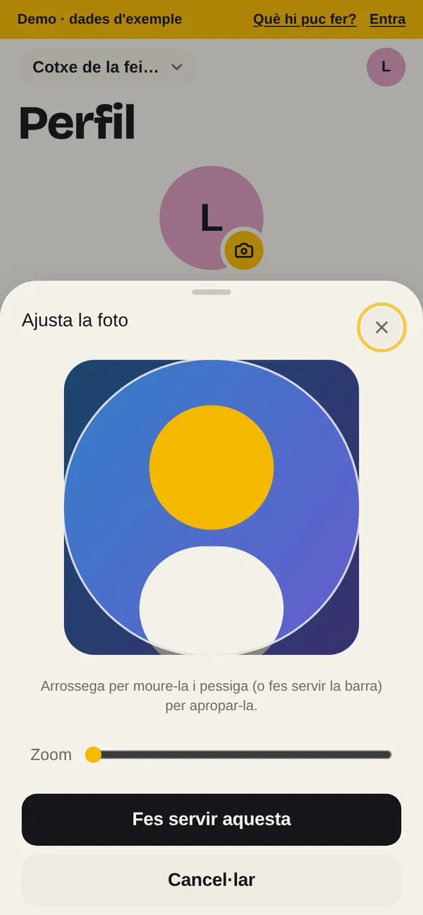 La foto